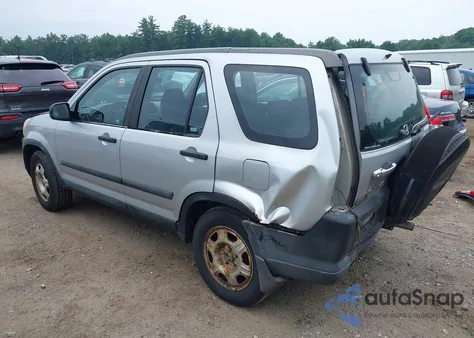 2006 Honda Cr-V Lx from USA, damaged, VIN SHSRD78556U441114